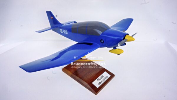 Model of Robin DR400 Aircraft with detailed craftsmanship.